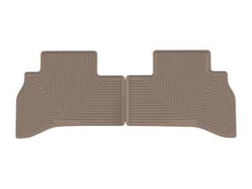Picture of WeatherTech WT Rubber Mats-Rear-Tan Floor Mats - W557TN