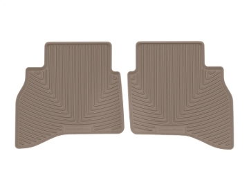 Picture of WeatherTech WT Rubber Mats-Rear-Tan Floor Mats - W558TN