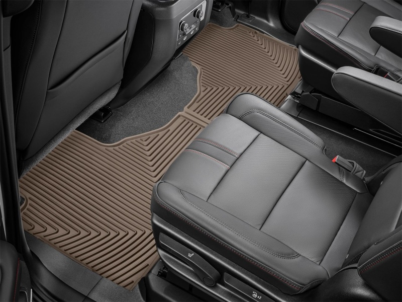 Picture of WeatherTech WT Rubber Mats-Rear-Tan Floor Mats - W569TN