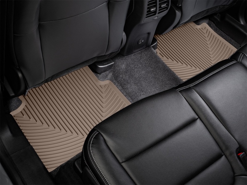Picture of WeatherTech WT Rubber Mats-Rear-Tan Floor Mats - W532TN
