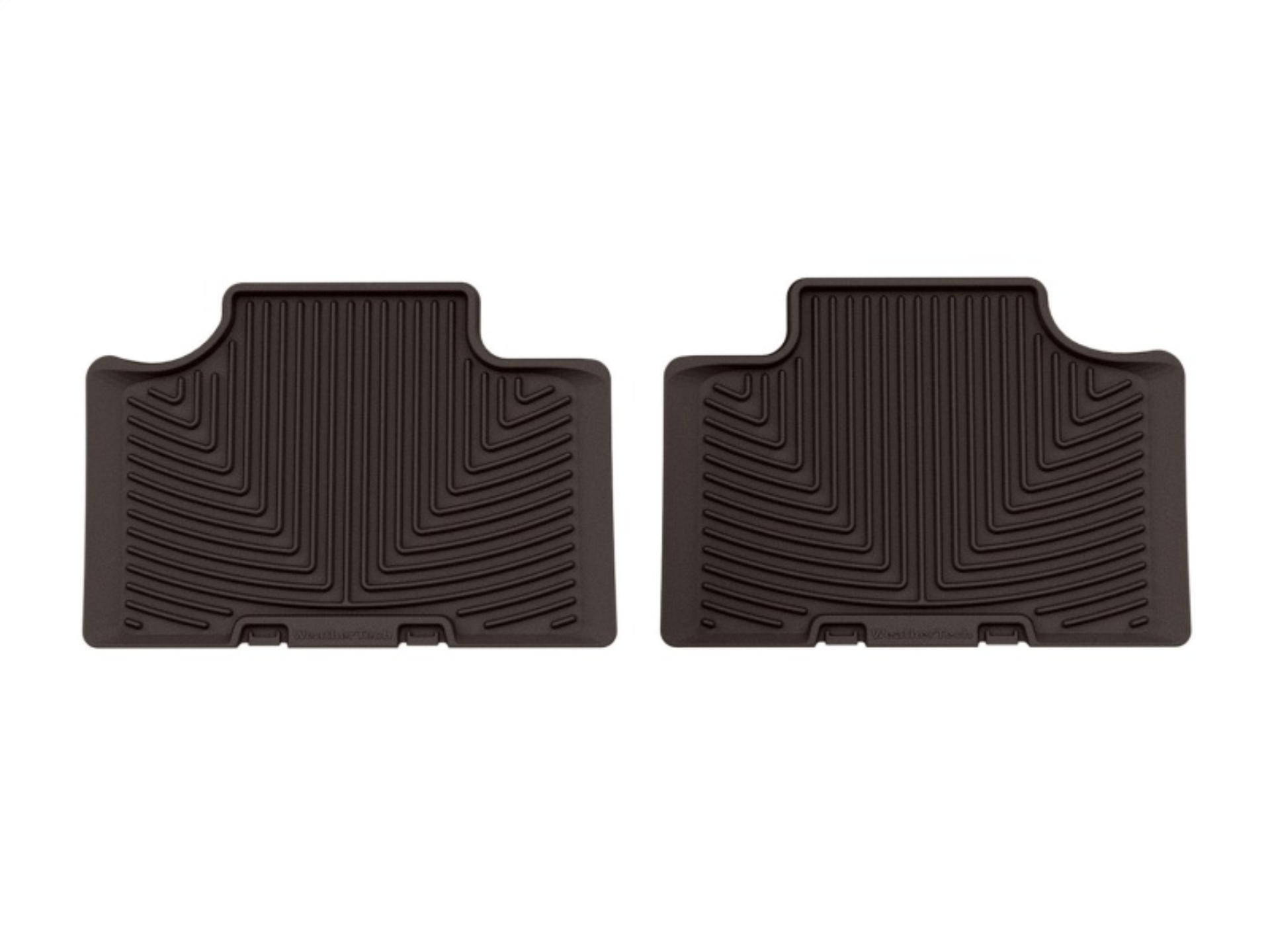 Picture of WeatherTech WT Rubber Mats-Rear-Cocoa Floor Mats - W585CO