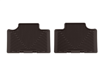 Picture of WeatherTech WT Rubber Mats-Rear-Cocoa Floor Mats - W585CO