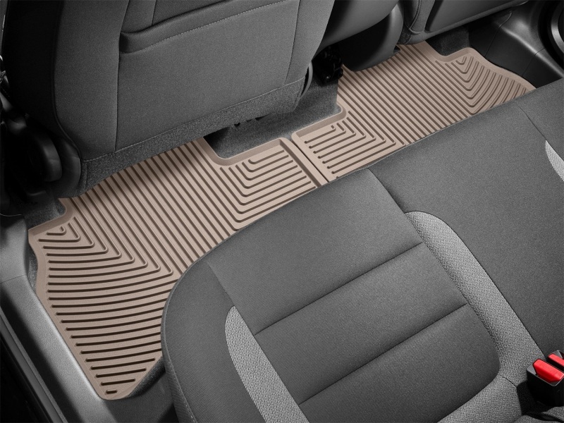 Picture of WeatherTech WT Rubber Mats-Rear-Tan Floor Mats - W557TN