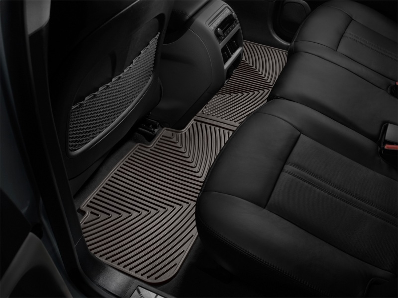 Picture of WeatherTech WT Rubber Mats-Rear-Cocoa Floor Mats - W192CO