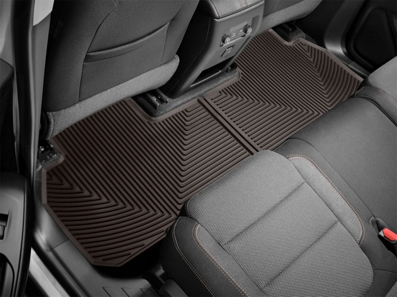 Picture of WeatherTech WT Rubber Mats-Rear-Cocoa Floor Mats - W470CO