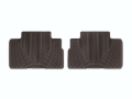 Picture of WeatherTech WT Rubber Mats-Rear-Cocoa Floor Mats - W571CO