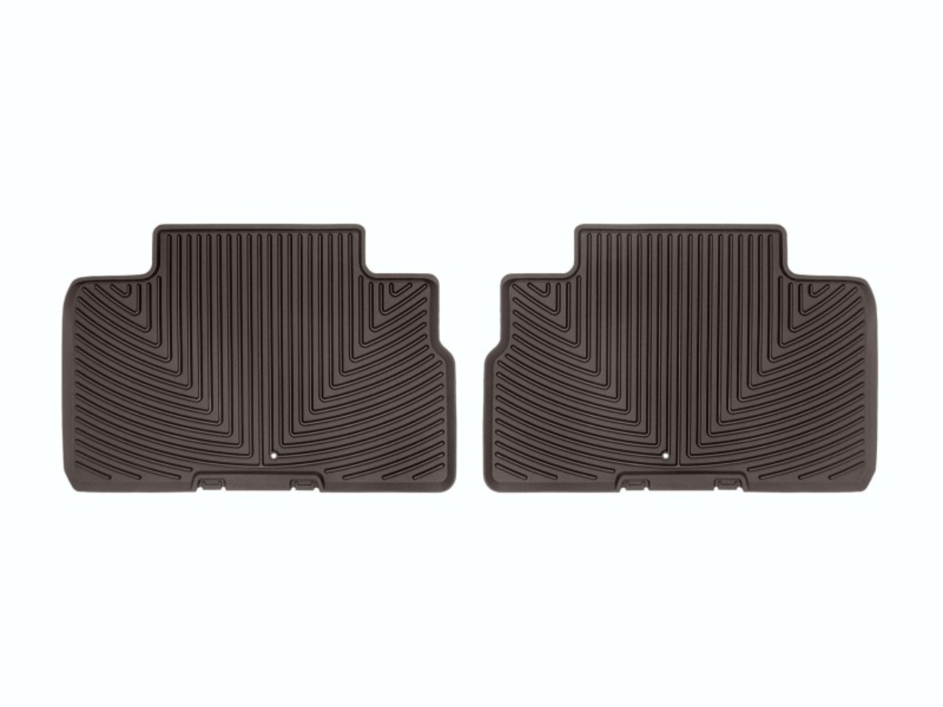 Picture of WeatherTech WT Rubber Mats-Rear-Cocoa Floor Mats - W571CO