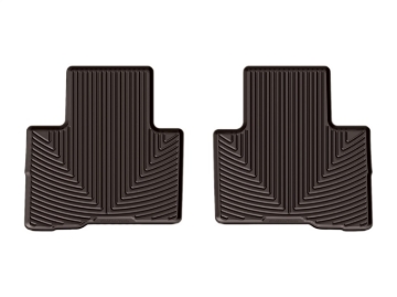 Picture of WeatherTech WT Rubber Mats-Rear-Cocoa Floor Mats - W541CO