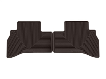Picture of WeatherTech WT Rubber Mats-Rear-Cocoa Floor Mats - W557CO