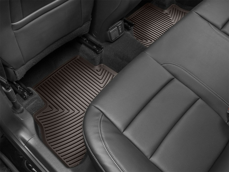 Picture of WeatherTech WT Rubber Mats-Rear-Cocoa Floor Mats - W560CO