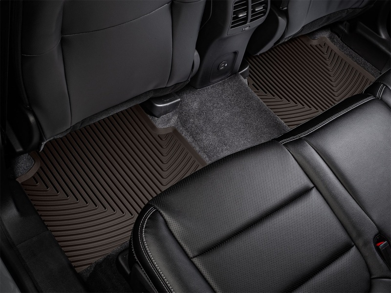 Picture of WeatherTech WT Rubber Mats-Rear-Cocoa Floor Mats - W532CO