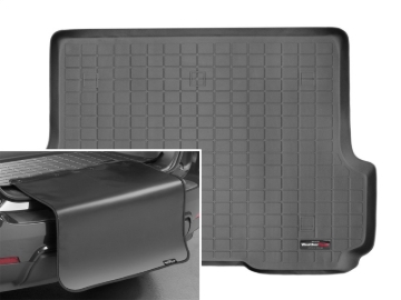 Picture of WeatherTech WT Cargo Liners-Black Floor Mats - 40188SK