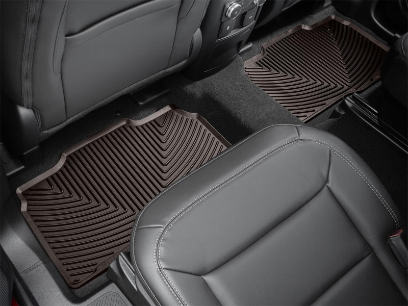 Picture of WeatherTech WT Rubber Mats-Rear-Cocoa Floor Mats - W527CO