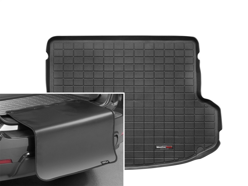 Picture of WeatherTech WT Cargo Liners-Black Floor Mats - 40454SK