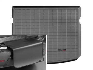 Picture of WeatherTech WT Cargo Liners-Black Floor Mats - 40672SK