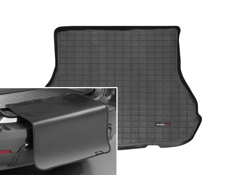 Picture of WeatherTech WT Cargo Liners-Black Floor Mats - 40470SK