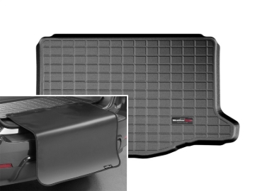 Picture of WeatherTech WT Cargo Liners-Black Floor Mats - 40730SK