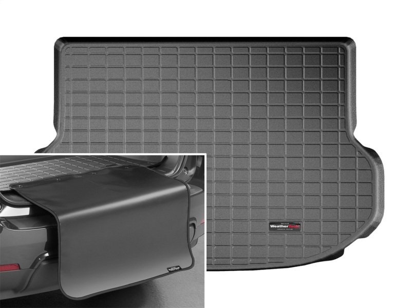 Picture of WeatherTech WT Cargo Liners-Black Floor Mats - 40756SK