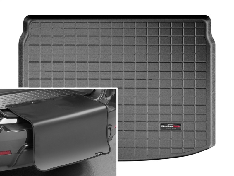 Picture of WeatherTech WT Cargo Liners-Black Floor Mats - 40725SK