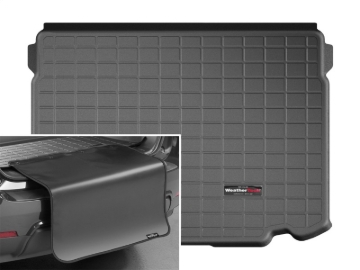 Picture of WeatherTech WT Cargo Liners-Black Floor Mats - 401221SK