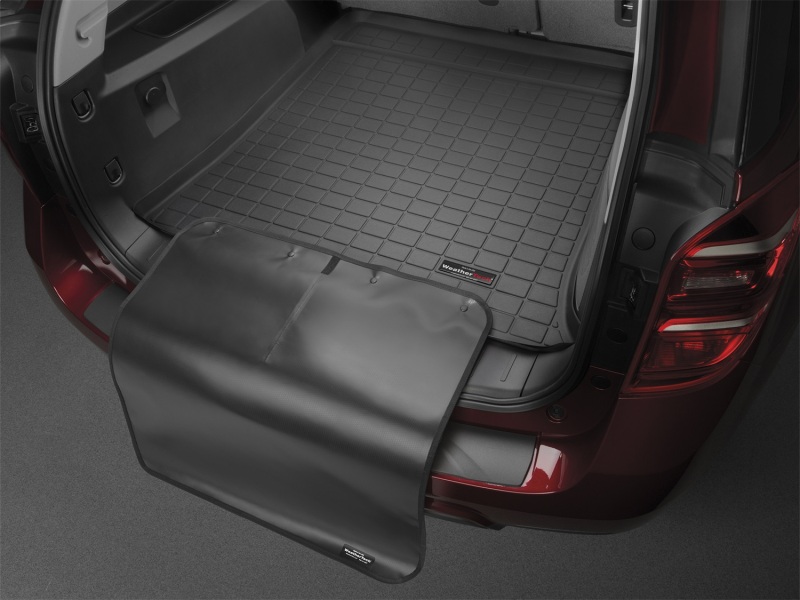 Picture of WeatherTech WT Cargo Liners-Black Floor Mats - 401252SK