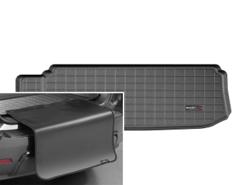 Picture of WeatherTech WT Cargo Liners-Black Floor Mats - 401350SK