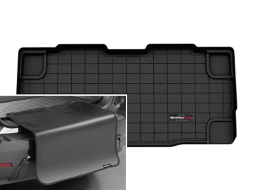 Picture of WeatherTech WT Cargo Liners-Black Floor Mats - 401476SK