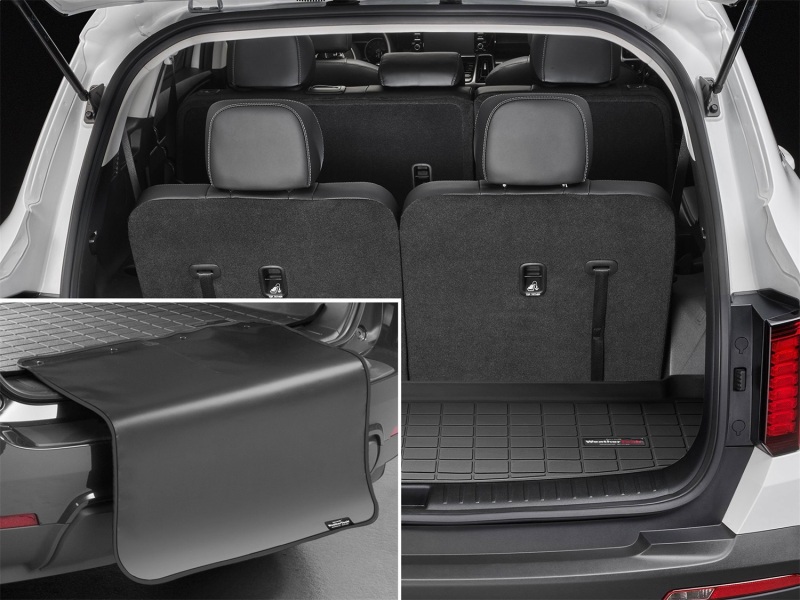 Picture of WeatherTech WT Cargo Liners-Black Floor Mats - 401408SK