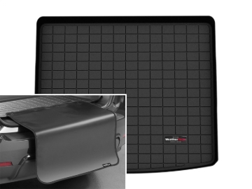 Picture of WeatherTech WT Cargo Liners-Black Floor Mats - 401421SK