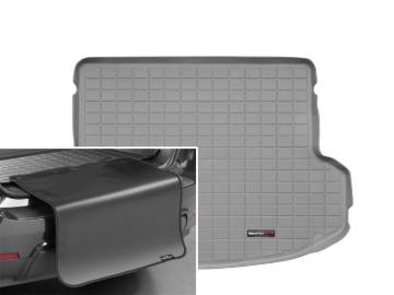 Picture of WeatherTech WT Cargo Liners-Grey Floor Mats - 42454SK