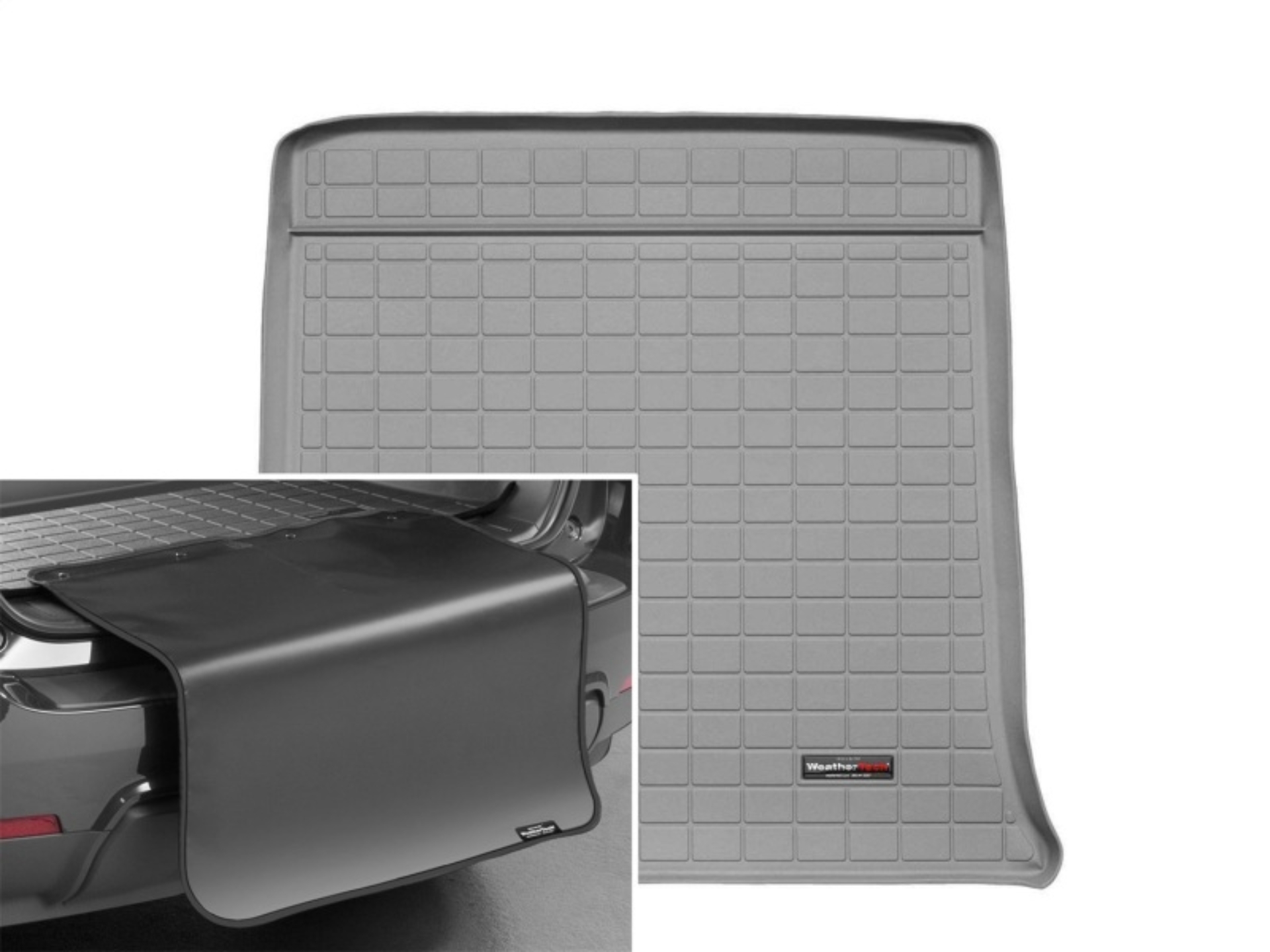 Picture of WeatherTech WT Cargo Liners-Grey Floor Mats - 42442SK