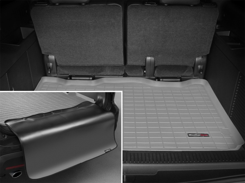 Picture of WeatherTech WT Cargo Liners-Grey Floor Mats - 42311SK