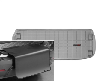 Picture of WeatherTech WT Cargo Liners-Grey Floor Mats - 42587SK