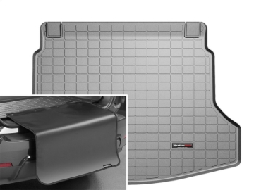 Picture of WeatherTech WT Cargo Liners-Grey Floor Mats - 42524SK