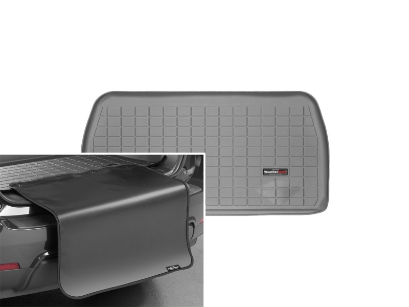 Picture of WeatherTech WT Cargo Liners-Grey Floor Mats - 42475SK