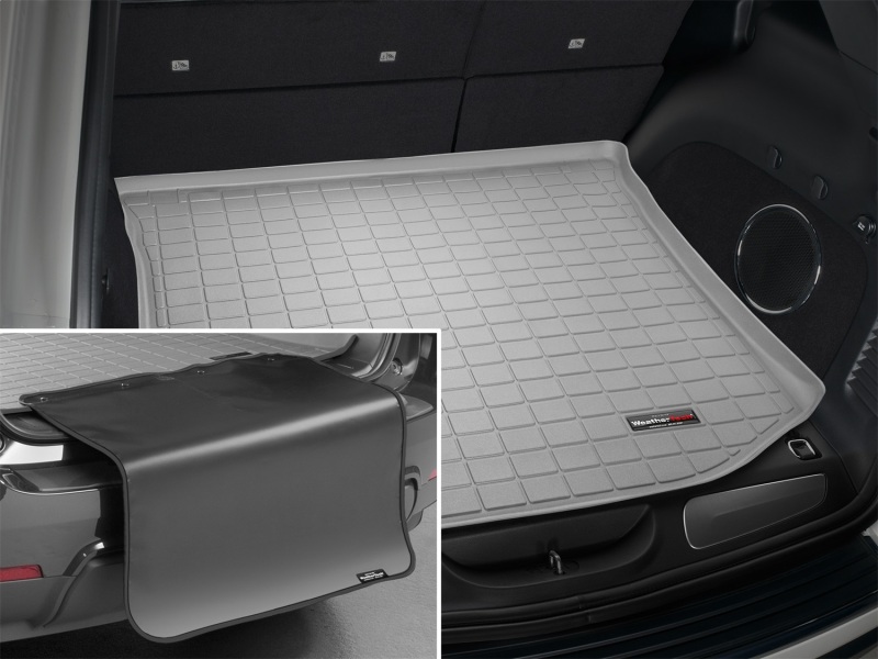 Picture of WeatherTech WT Cargo Liners-Grey Floor Mats - 42469SK