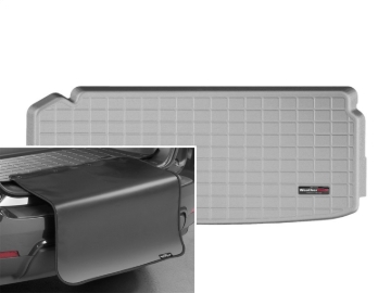 Picture of WeatherTech WT Cargo Liners-Grey Floor Mats - 421159SK
