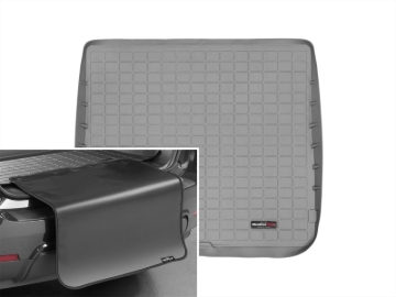 Picture of WeatherTech WT Cargo Liners-Grey Floor Mats - 421301SK