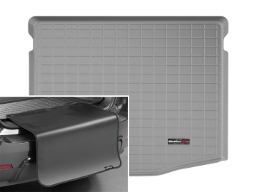 Picture of WeatherTech WT Cargo Liners-Grey Floor Mats - 421323SK