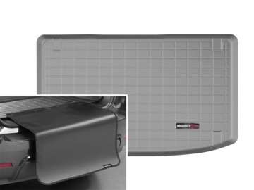 Picture of WeatherTech WT Cargo Liners-Grey Floor Mats - 421253SK