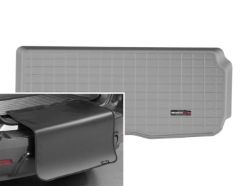 Picture of WeatherTech WT Cargo Liners-Grey Floor Mats - 421330SK