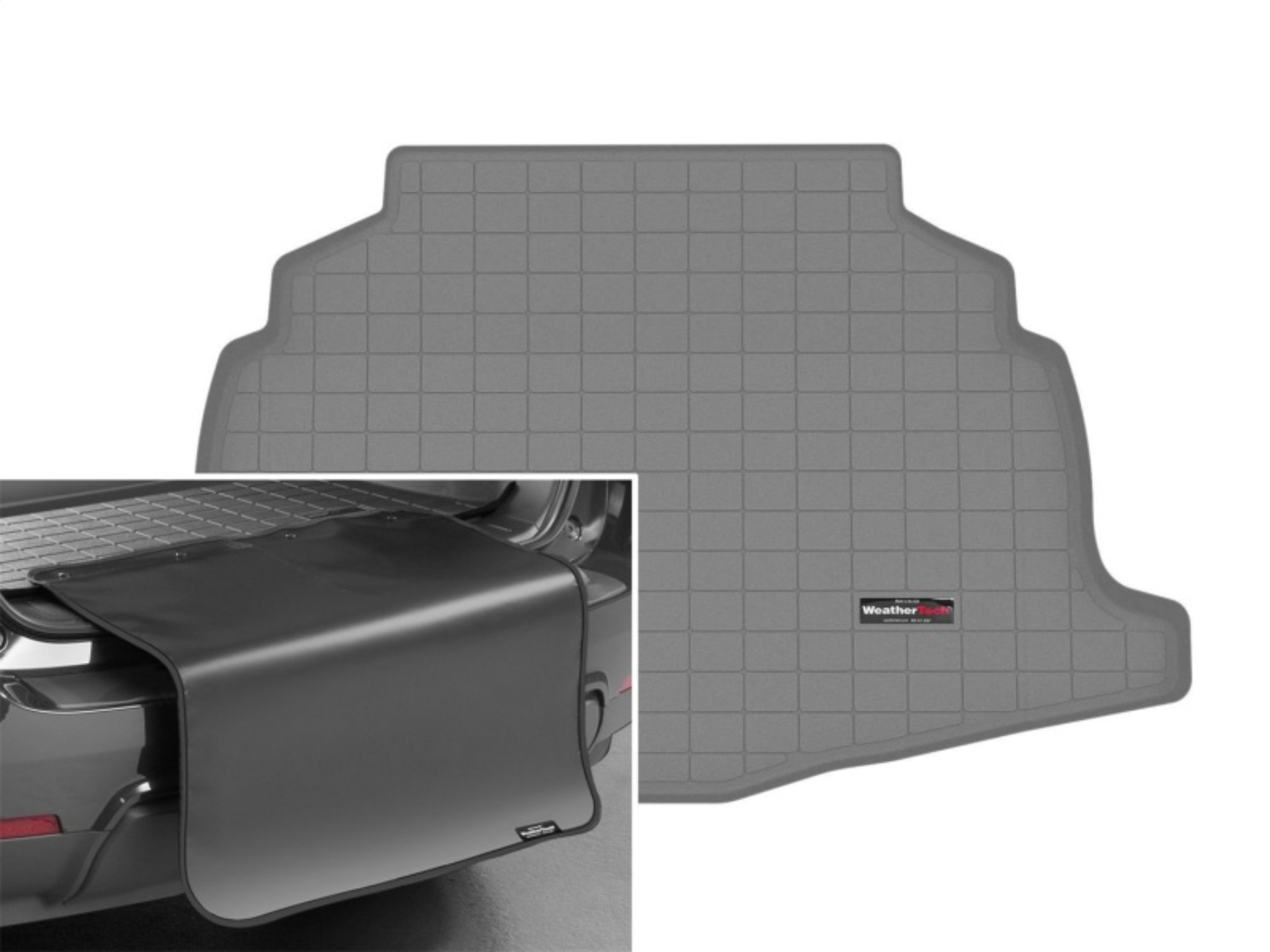Picture of WeatherTech WT Cargo Liners-Grey Floor Mats - 421410SK