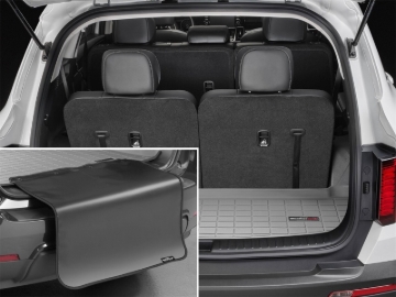Picture of WeatherTech WT Cargo Liners-Grey Floor Mats - 421408SK