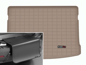 Picture of WeatherTech WT Cargo Liners-Tan Floor Mats - 411386SK
