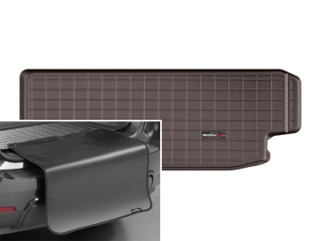 Picture of WeatherTech WT Cargo Liners-Cocoa Floor Mats - 431206SK