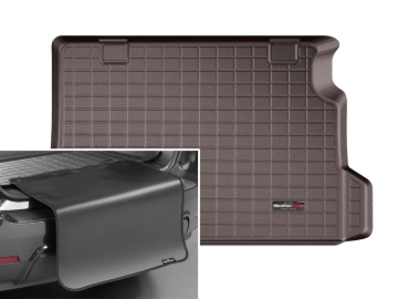 Picture of WeatherTech WT Cargo Liners-Cocoa Floor Mats - 431360SK