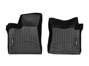 Picture of WeatherTech WT FloorLiner-Front-Blk Floor Mats - 4413211