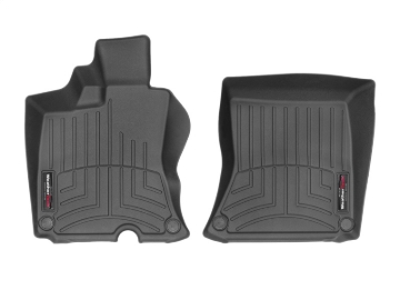 Picture of WeatherTech WT FloorLiner-Front-Blk Floor Mats - 4414461