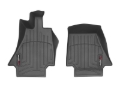 Picture of WeatherTech WT FloorLiner-Front-Blk Floor Mats - 4416141
