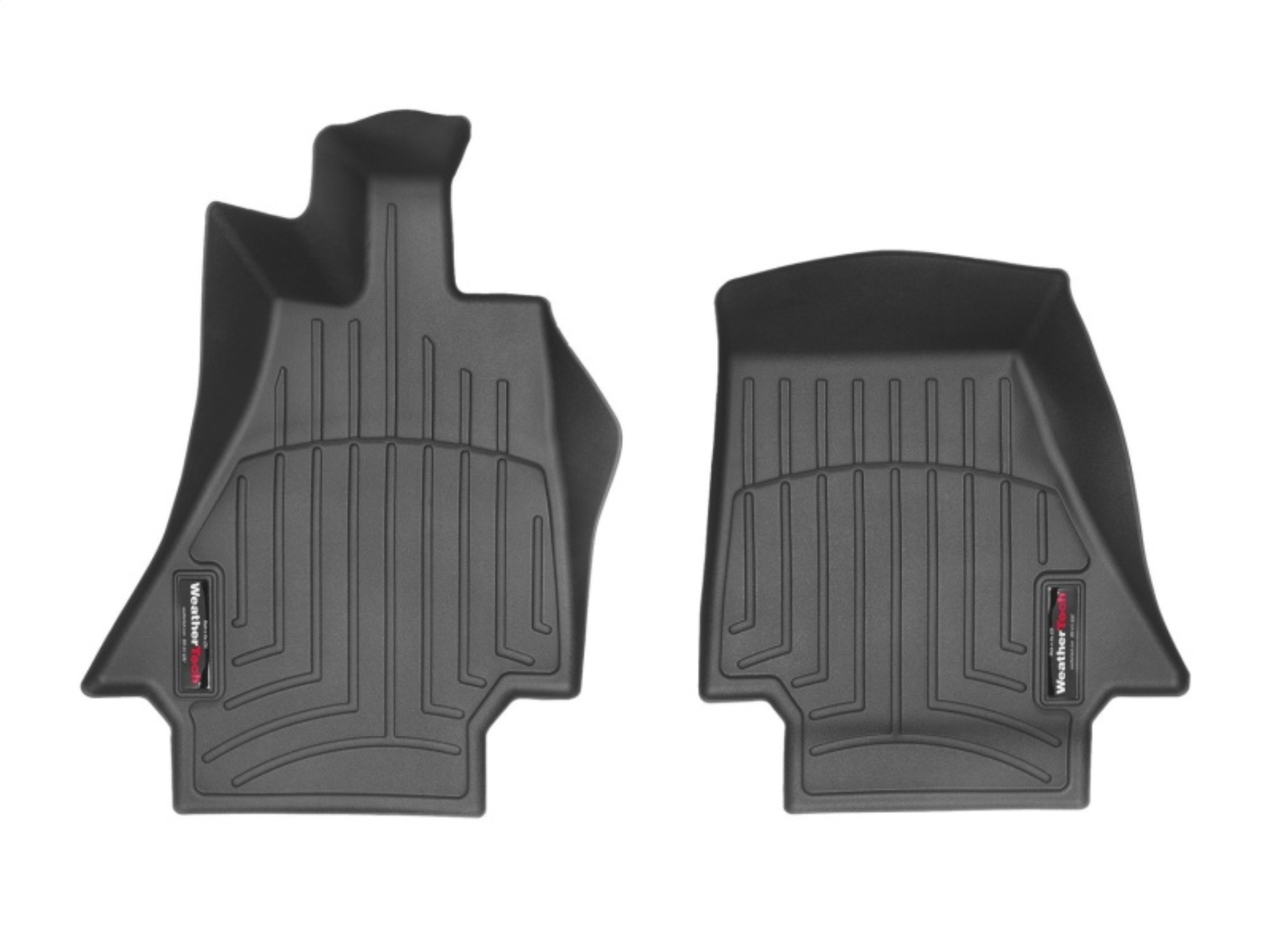 Picture of WeatherTech WT FloorLiner-Front-Blk Floor Mats - 4416141